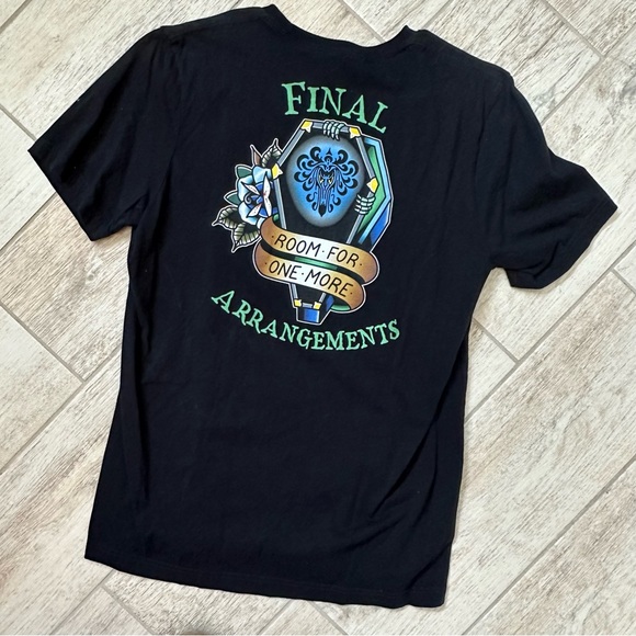 Other - Disney Tattoo Haunted Mansion Tee Large